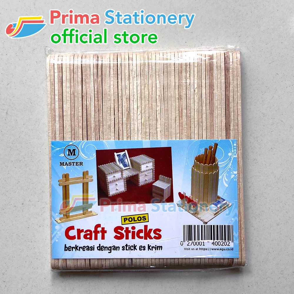  Stick Es Krim  Polos Prima Stationery