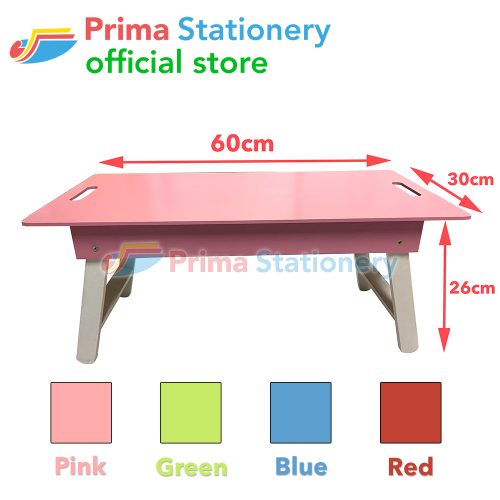  Meja  Lipat  Kayu Warna  Anak  Prima Stationery